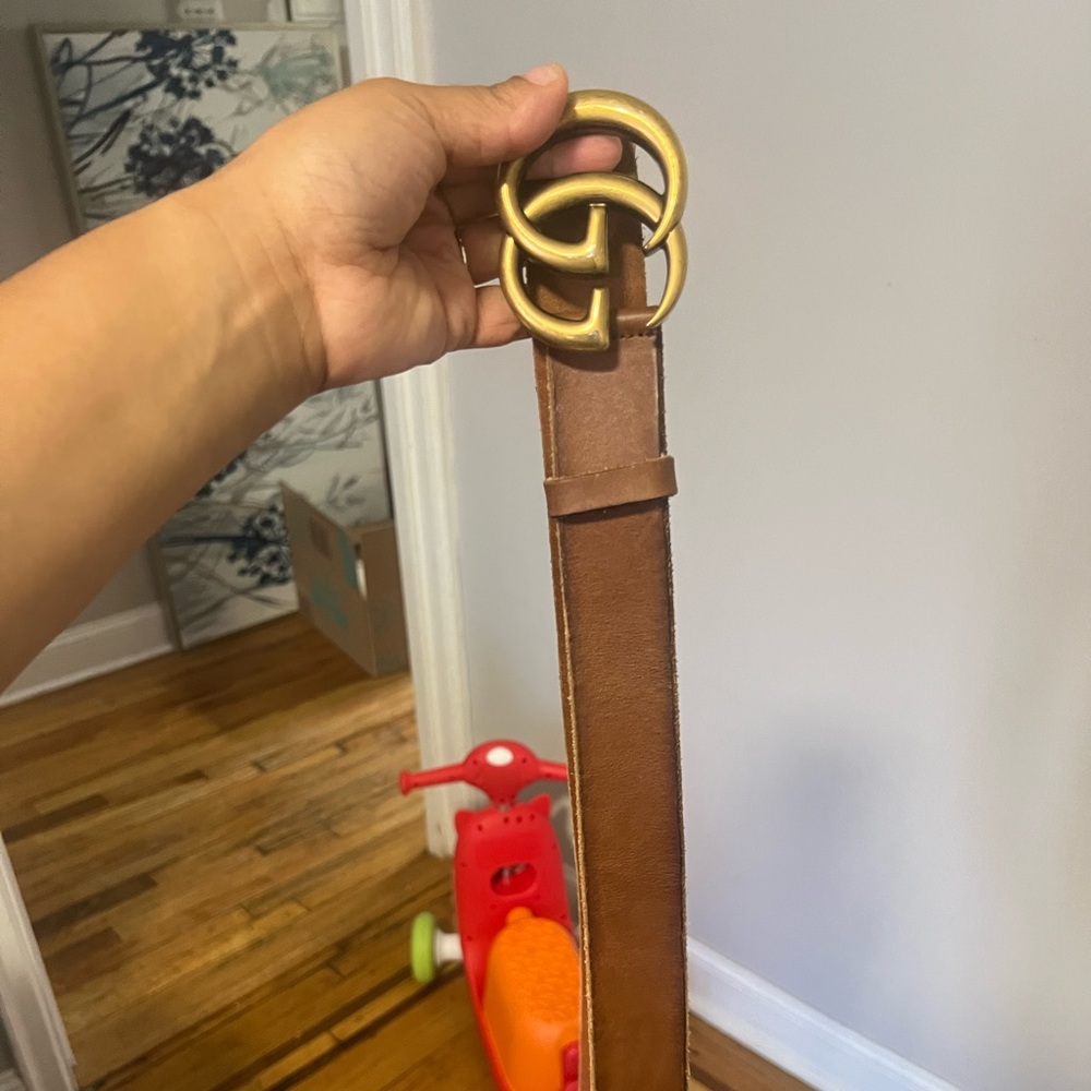 Gucci belt